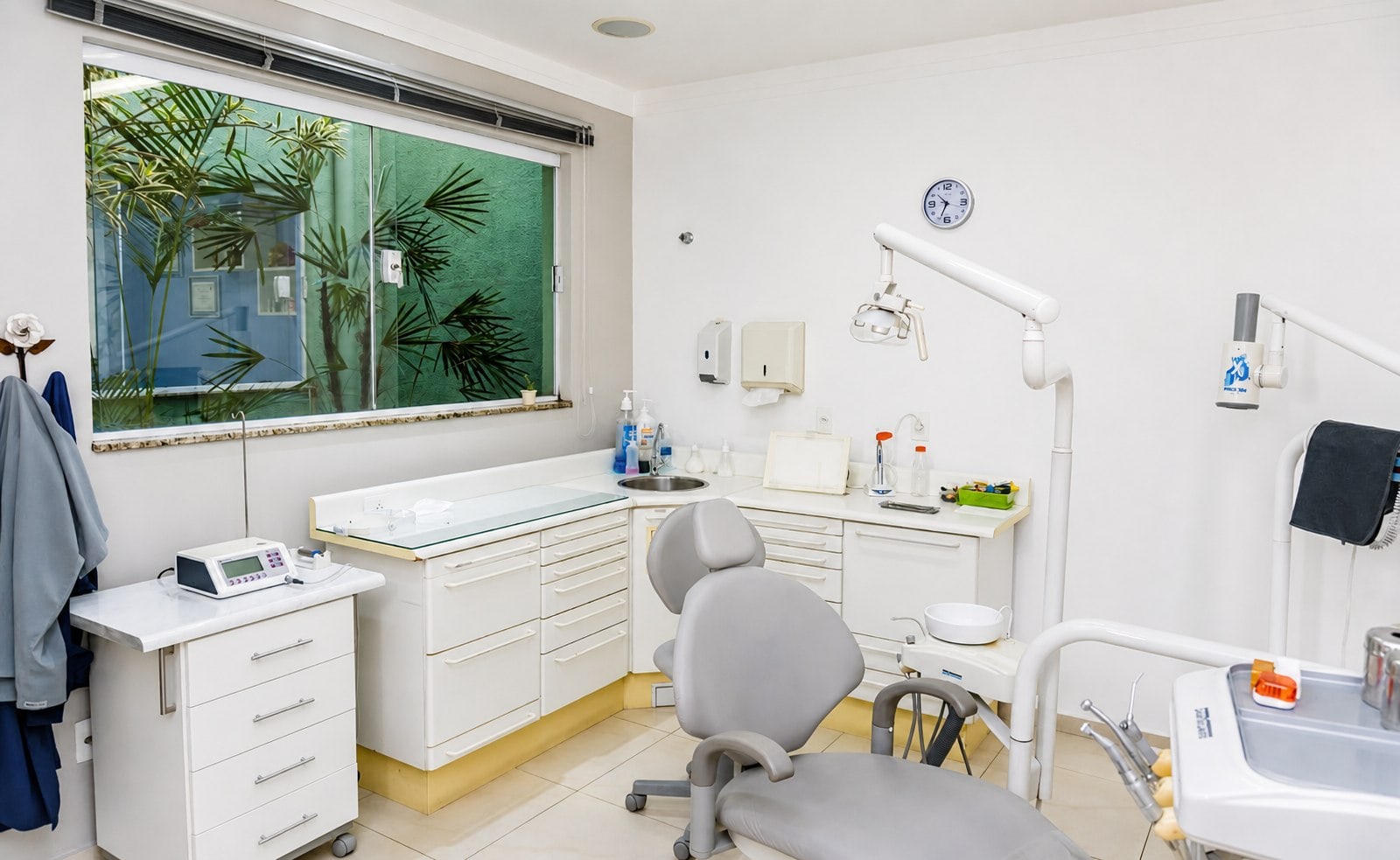 Consultório odontológico equipado da Implo Odonto